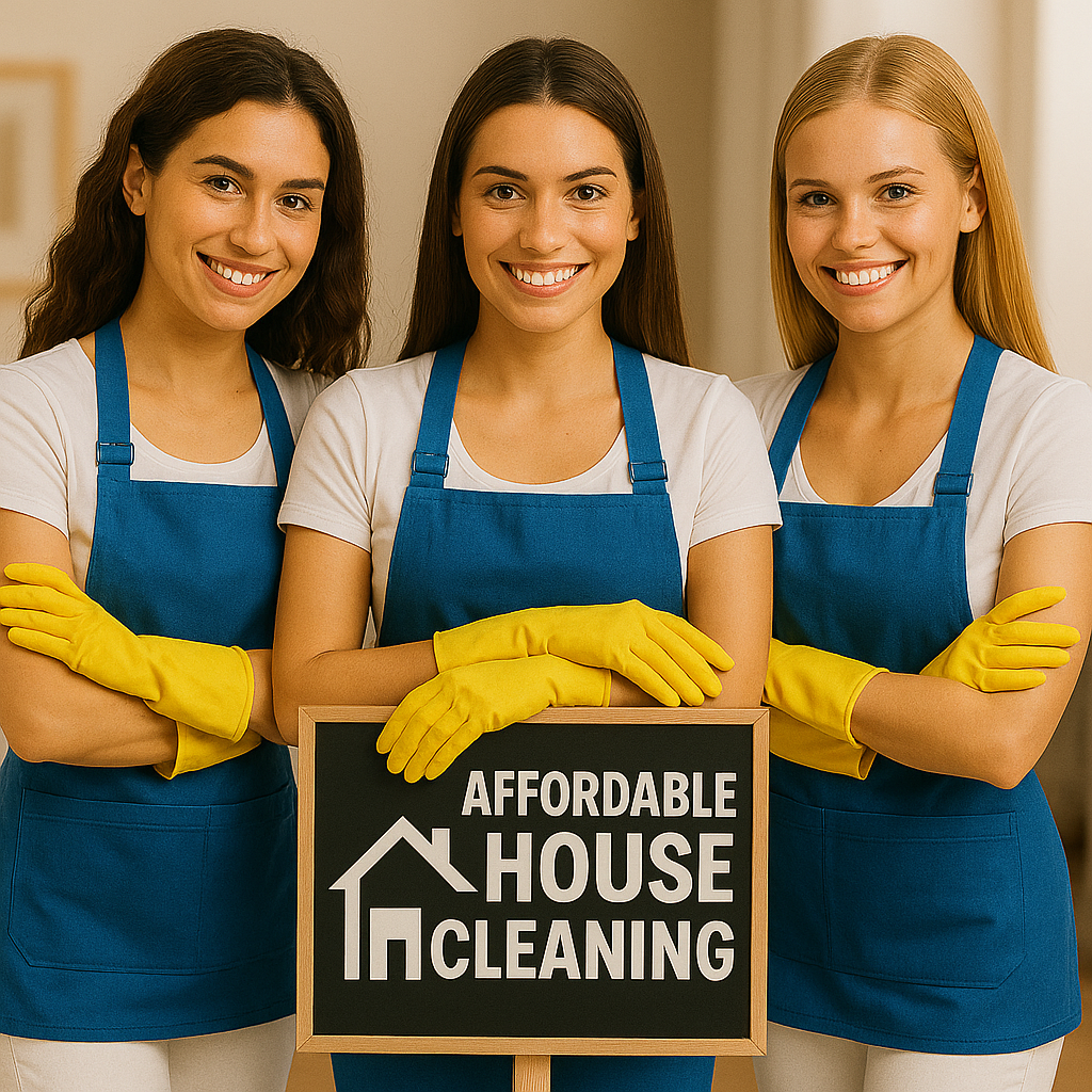 Professional house cleaners from Colorado Springs House Cleaning providing affordable house cleaning in Manitou Springs CO