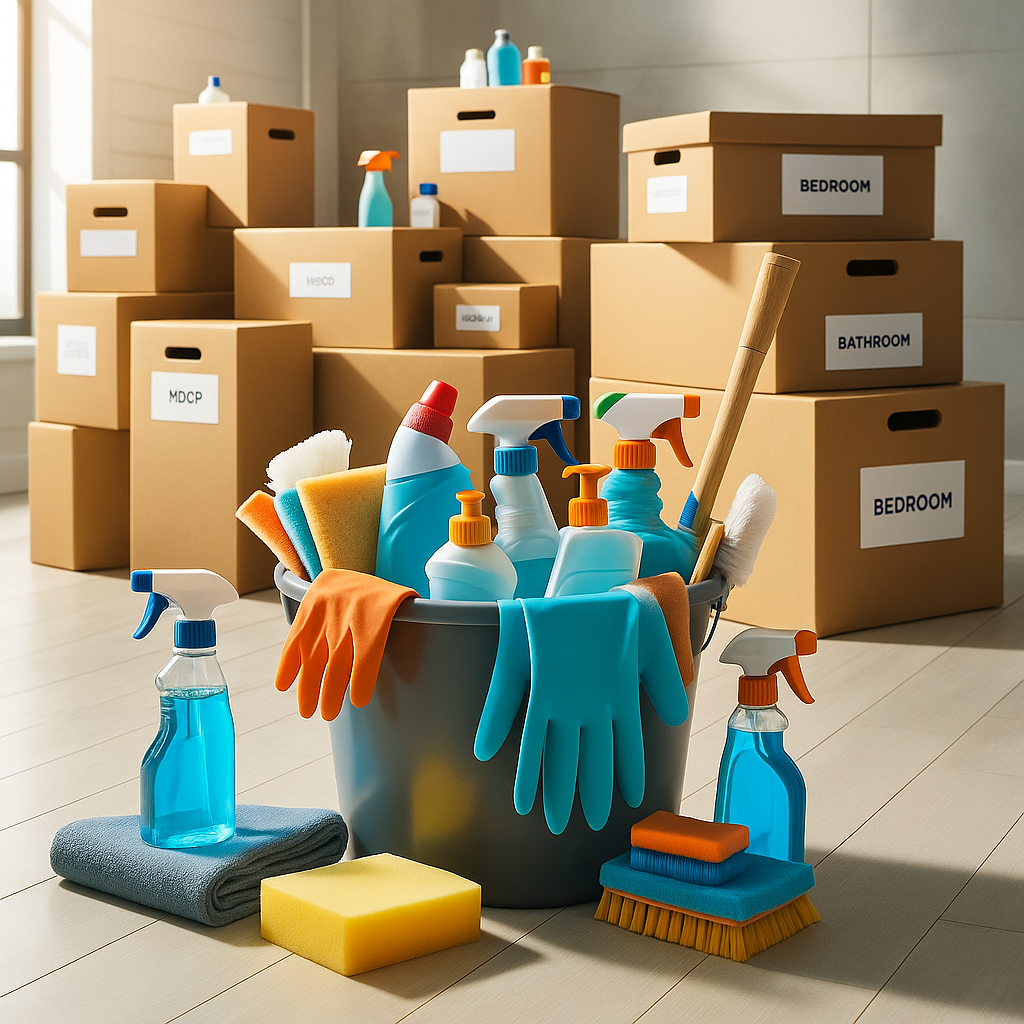 Empty home after professional move out cleaning in Manitou Springs CO